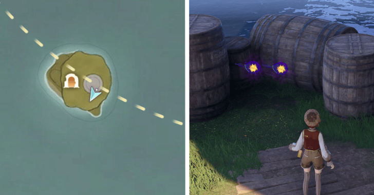 Dew of Inspiration - Abandoned District - 414-415