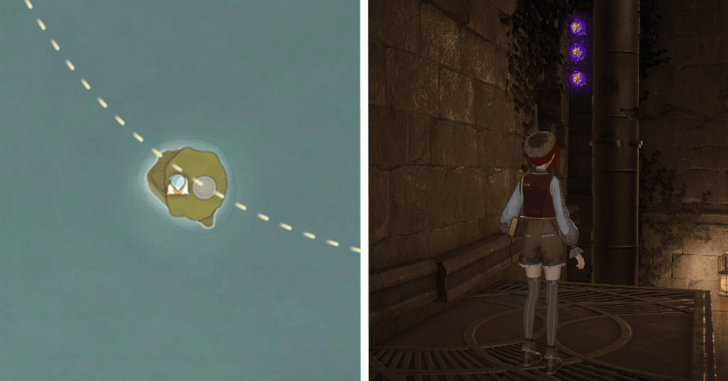 Dew of Inspiration - Abandoned District - 418-420