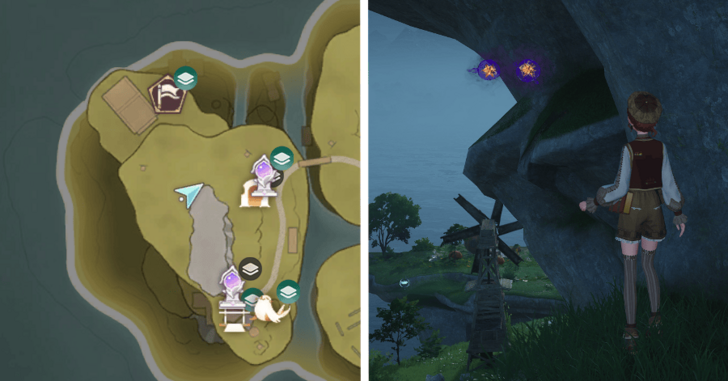 Dew of Inspiration - Abandoned District - 412-413