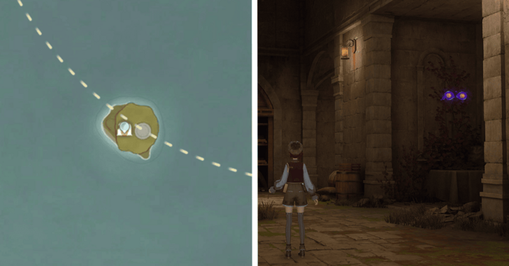 Dew of Inspiration - Abandoned District - 416-417