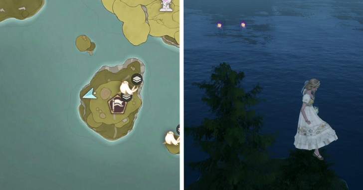 Dew of Inspiration - Abandoned District - 444-445