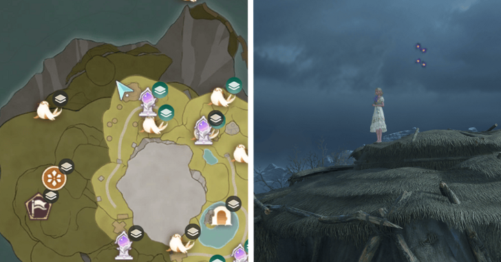 Dew of Inspiration - Abandoned District - 452-455