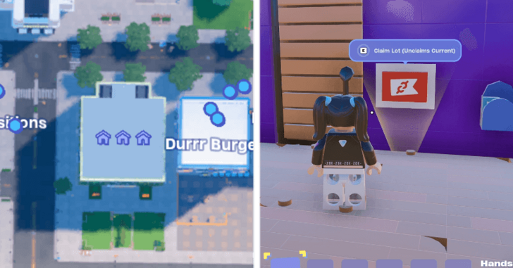 Brick Life Skyscraper Lots