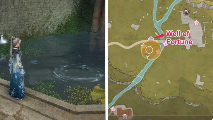 Hairpin Loach Location