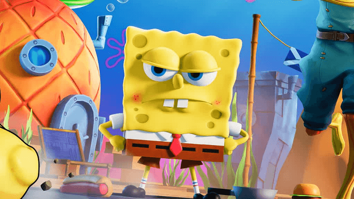 Angry SpongeBob