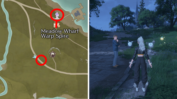 Infinity Nikki The Girl Who Disappeared Quest Location