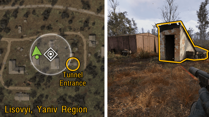 Lisovyi Door/Safe Location