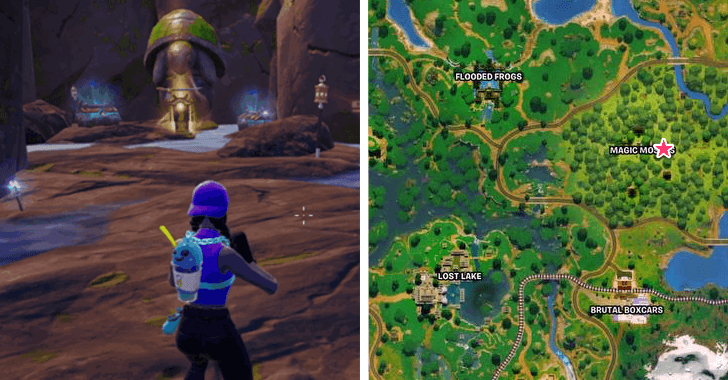 Typhoon Blade Magic Mosses Cave