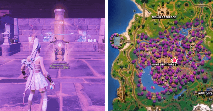 Typhoon Blade Nightshift Forest Vault