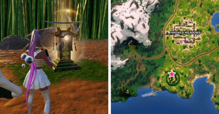 Typhoon Blade Bamboo Maze