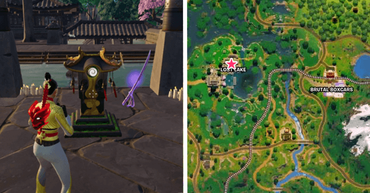 Typhoon Blade Lost Lake North