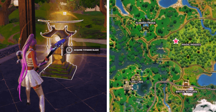 Typhoon Blade Magic Mosses West