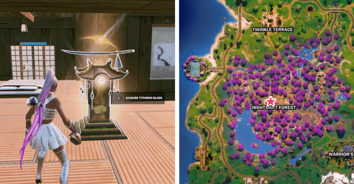 Typhoon Blade Nightshift Forest Building