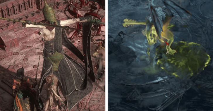 Path of Exile 2 Vs Diablo 4 Enemies and Bosses
