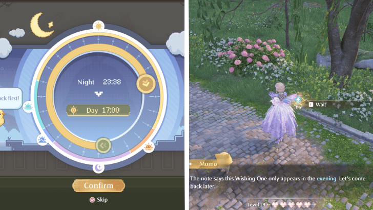 Infinity Nikki Go to Floral Wharf in the Evening