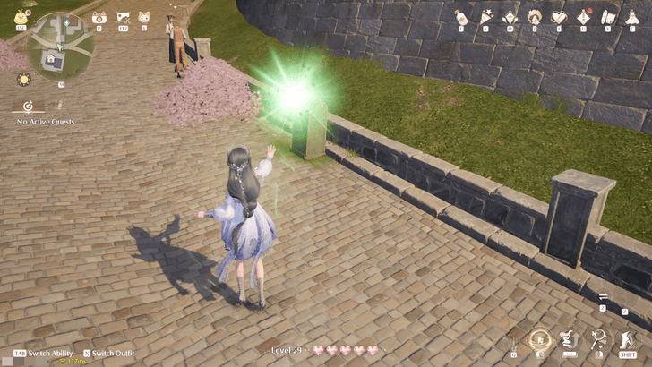 Infinity Nikki Purify the Trash Can to Start the Quest