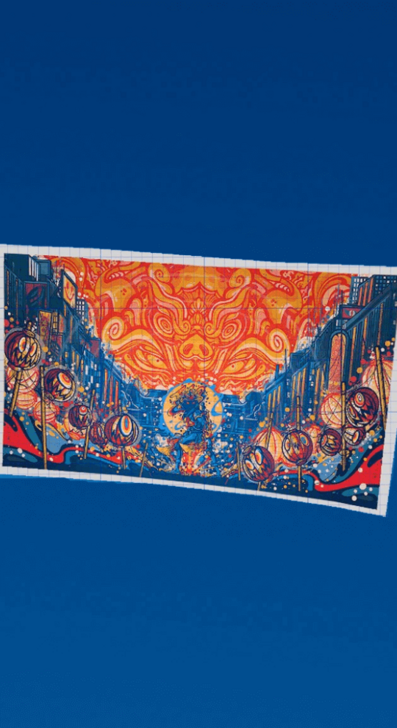 Lanterns of the Dragon