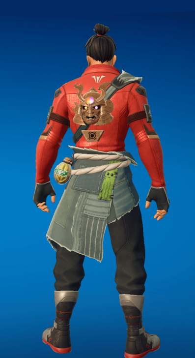 Ranking Ronin Back Bling