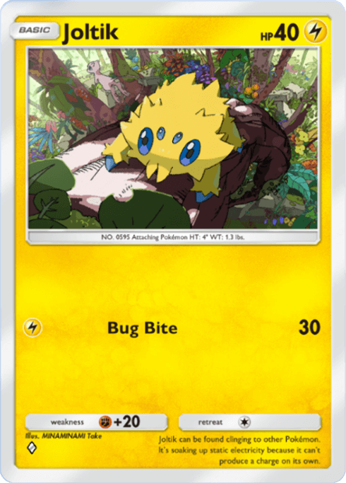 Pokemon TCG Pocket - A1a 028 Joltik