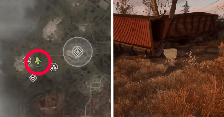 crates next to containers