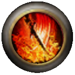 Fire Penetration I Image