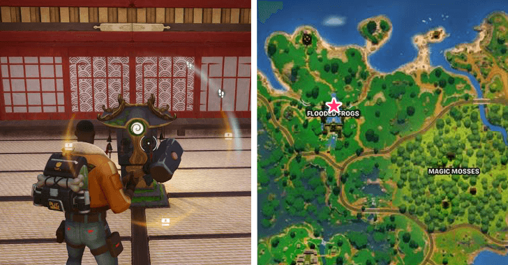 Typhoon Blade Flooded Frogs North