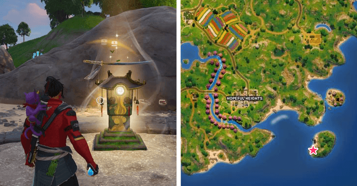 Typhoon Blade Circle North