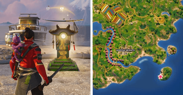 Typhoon Blade Circle South