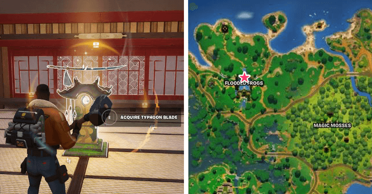 Typhoon Blade Flooded Frogs South