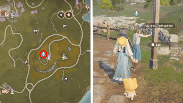 Infinity Nikki Need 99 Pearl Wings... Quest Location