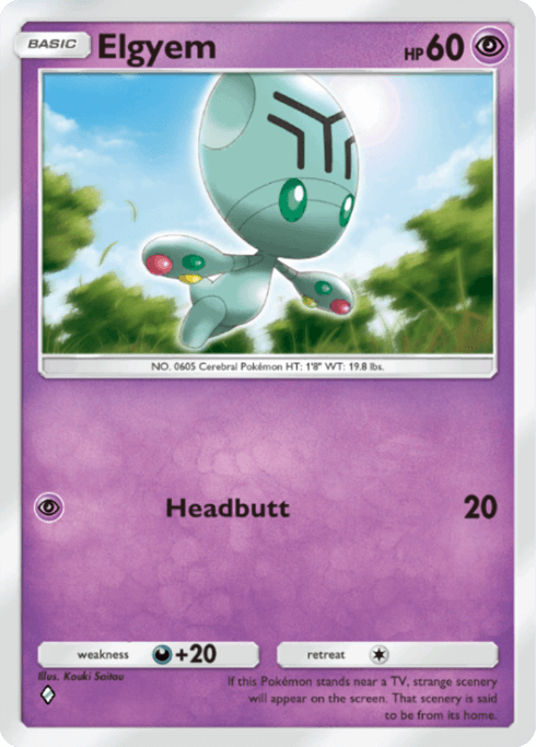 Pokemon TCG Pocket- A1a 034 Card