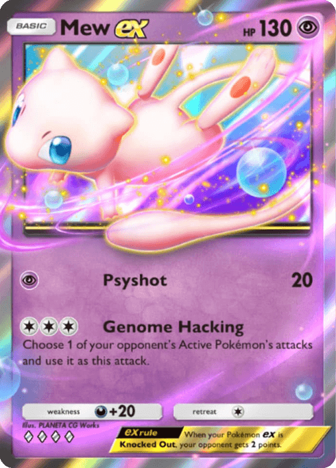 Pokemon TCG Pocket - A1a 032 Mew ex