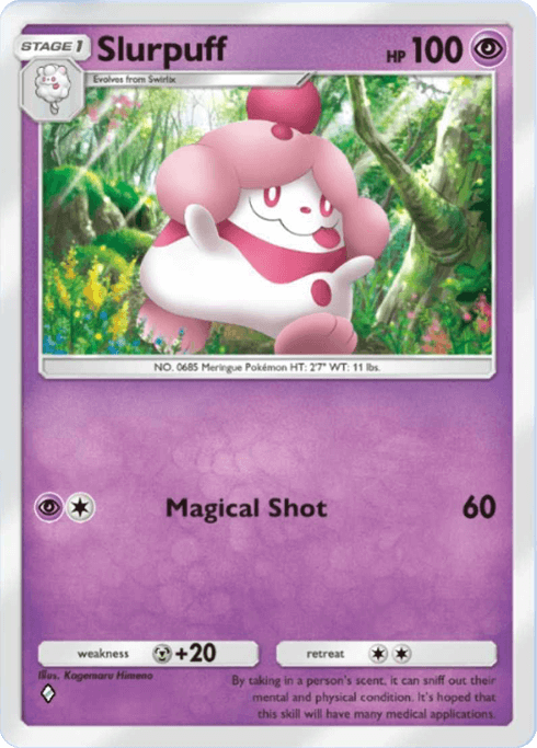 Pokemon TCG Pocket - A1a 040 Slurpuff