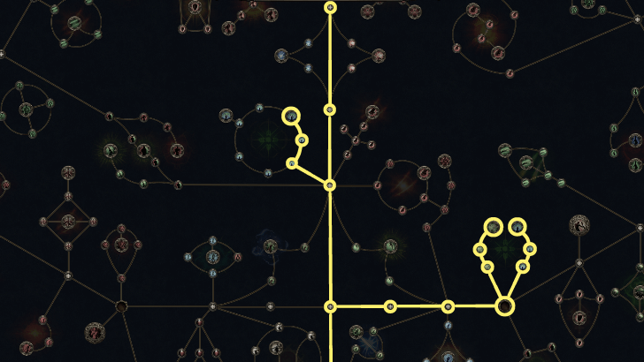 Fire Grenade Witchhunter Passive Tree 2