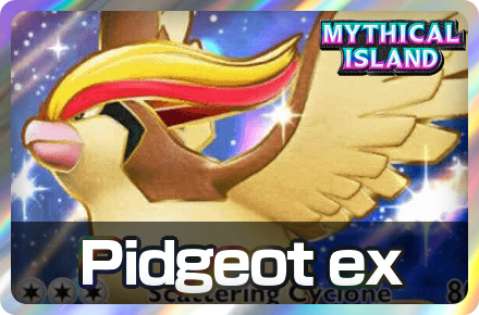 Pokemon TCG Pocket  Pidgeot ex Deck Image