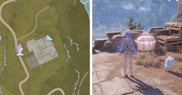 Elegant Steps Chest Location