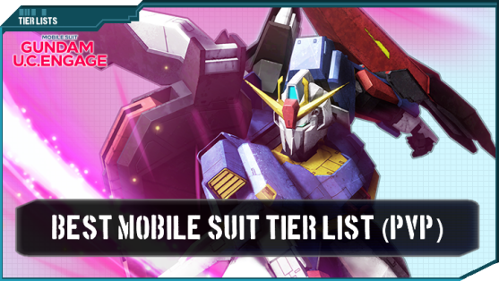 Mobile Suit PvP Tier List