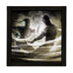 Staggering Palm Icon