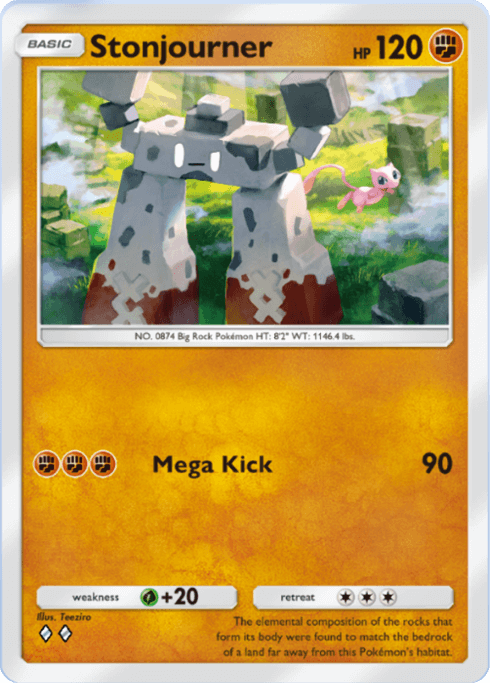 Pokemon TCG Pocket - A1a 048 Stonjourner