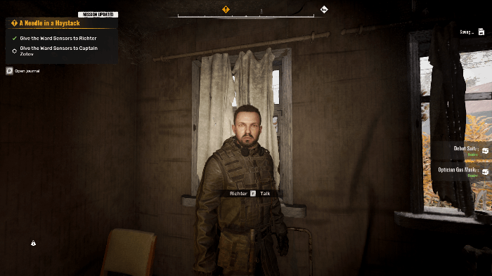 Give the Ward Sensors to Richter