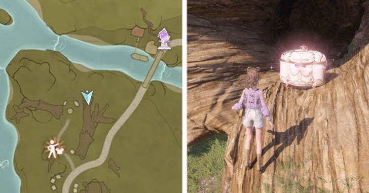 Defined Lines Chest Location