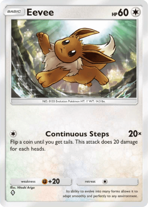 Pokemon TCG Pocket - A1a 061 Eevee