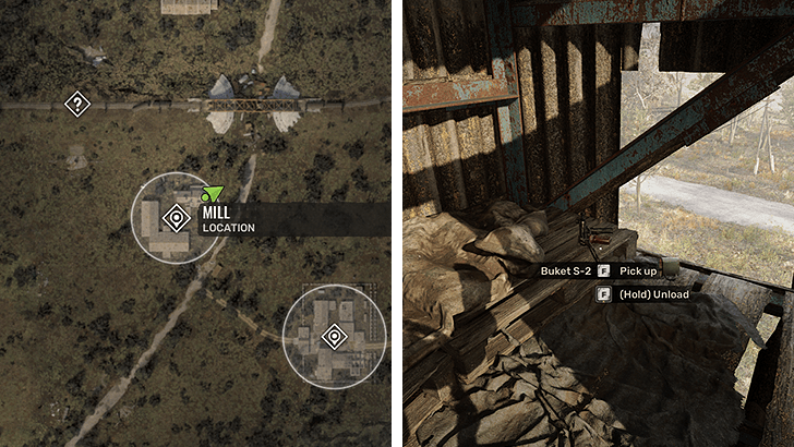 Buket S-2 at Cordon Mill