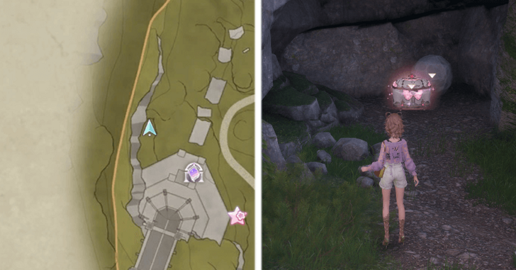 Uniform Companion Chest Location