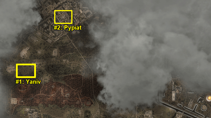 Diamond Exoskeleton locations