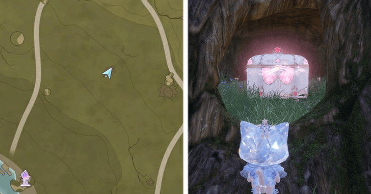 Neat Pleats Chest Location