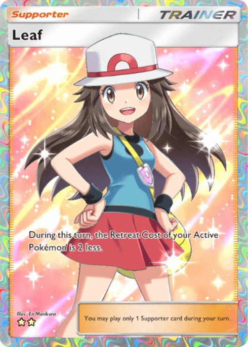 Pokemon TCG Pocket - A1a 082 Leaf
