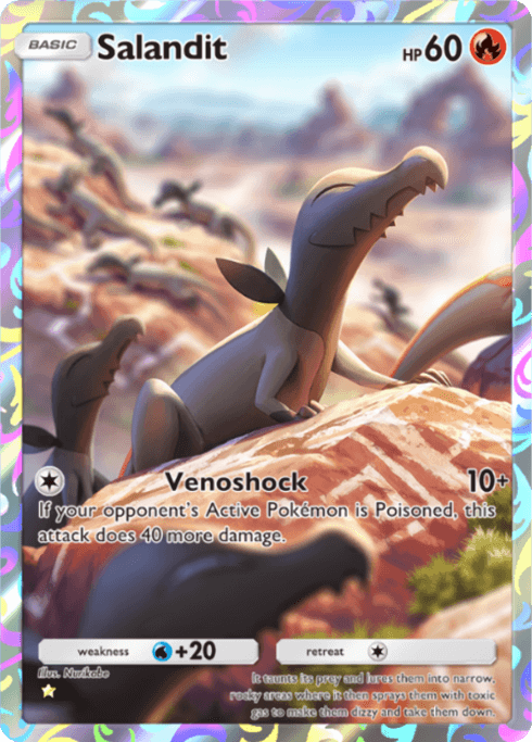 Pokemon TCG Pocket - A1a 071 Salandit