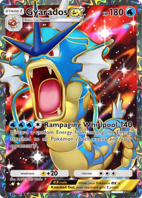 Pokemon TCG Pocket - A1a 076 Gyarados ex