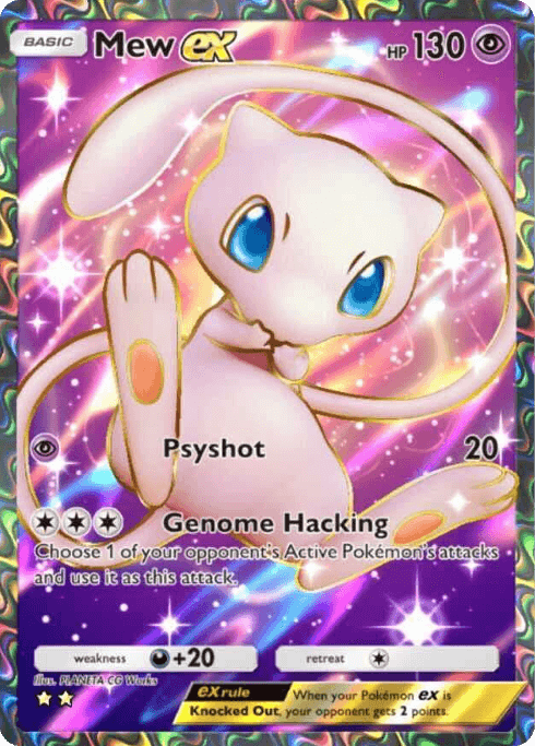 Pokemon TCG Pocket - A1a 077 Mew ex
